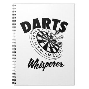 Caderno Espiral Darts Whisperer