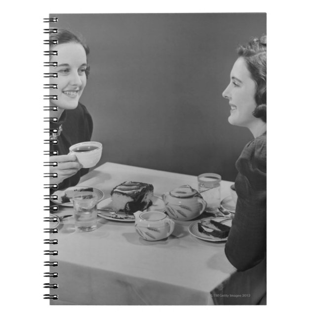 Caderno Espiral Data do café (Frente)