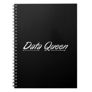 Caderno Espiral Data Queen - Contabilidade