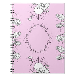 Caderno Espiral Dawn Court Notebook