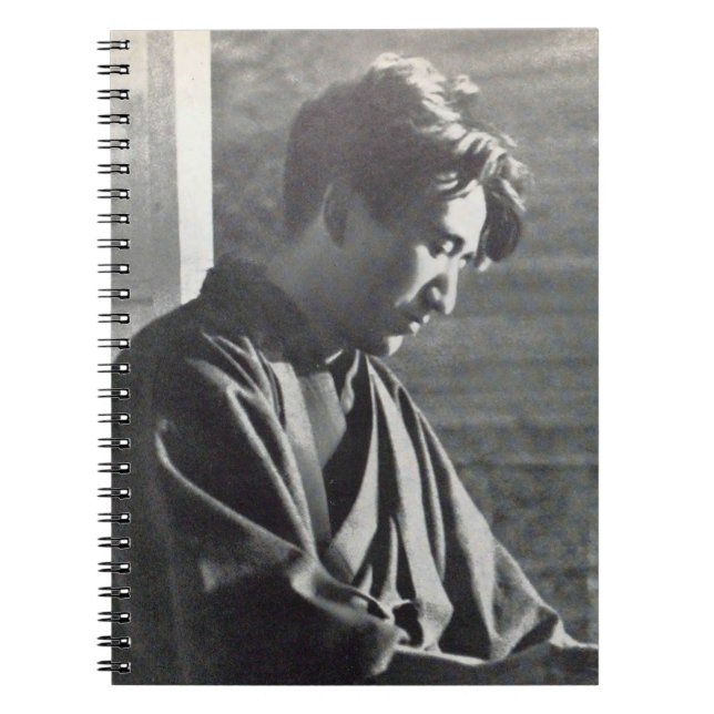Caderno Espiral DAZAI Osamu　太宰治　2 (Frente)
