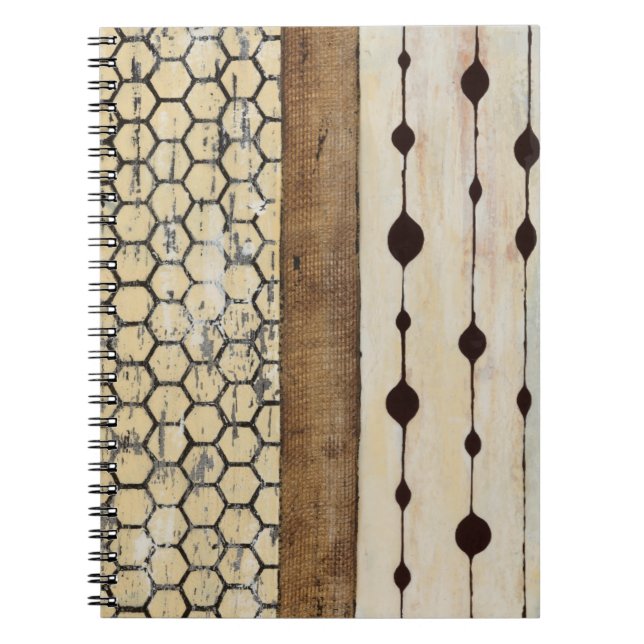 Caderno Espiral Dazzle II (Frente)