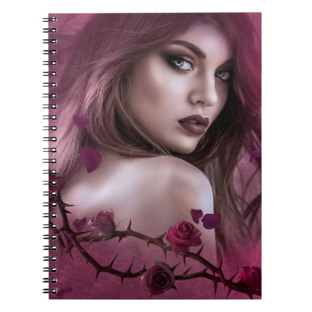 Caderno Espiral de 80 Páginas Feral Alphas (Frente)