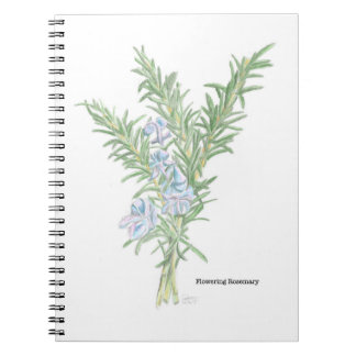Caderno Espiral de Alecrim