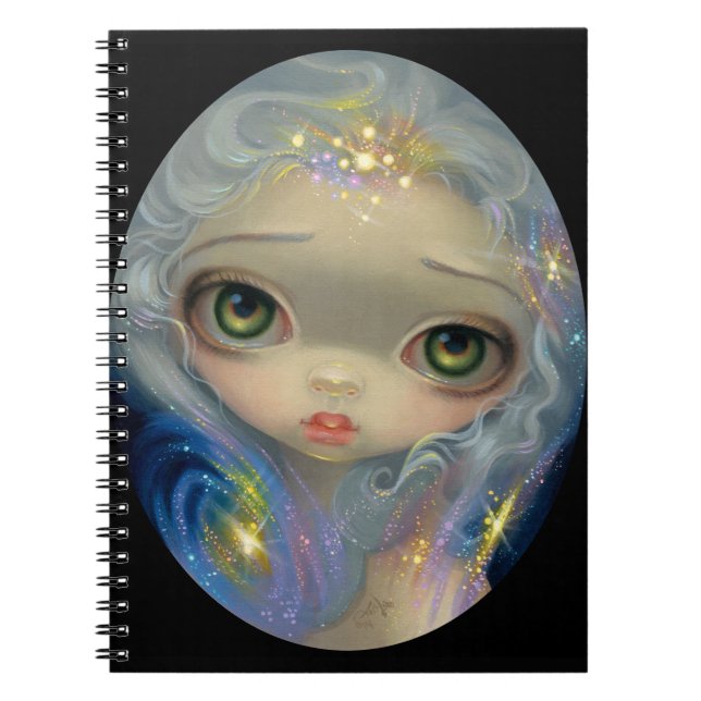 Caderno Espiral De "caderno do anjo Stardust" (Frente)