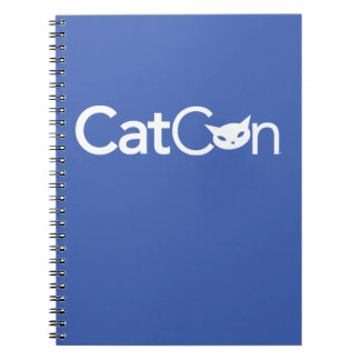 Caderno espiral de CatCon
