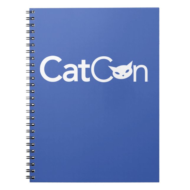 Caderno espiral de CatCon (Frente)