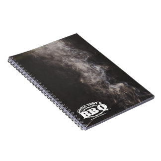 Caderno espiral de CHURRASCO do tio Tony