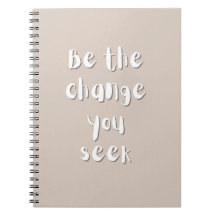 Caderno Espiral de Citações Inspiradoras