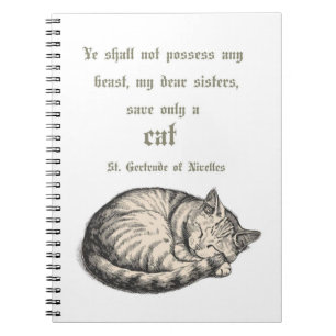 Caderno Espiral de Cota de Sta. Gertrudes de Nivel
