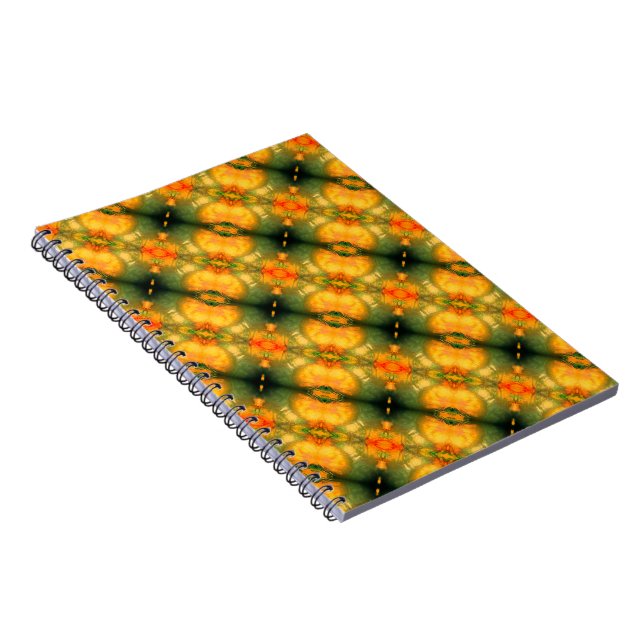 Caderno espiral de "Eden" (Lado Direito)