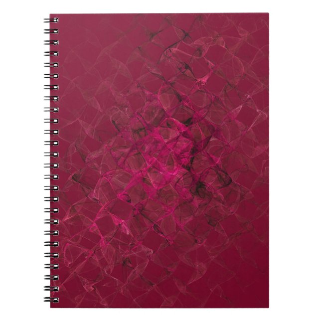 Caderno Espiral de fumo e espelhos (Frente)