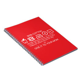 Caderno Espiral Dê isso para sua mãe 4