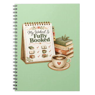 Caderno Espiral de Leitor de Fim de Semana Totalme