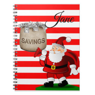Caderno Espiral de Natal