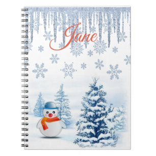 Caderno Espiral de Natal