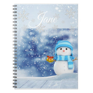 Caderno Espiral de Natal