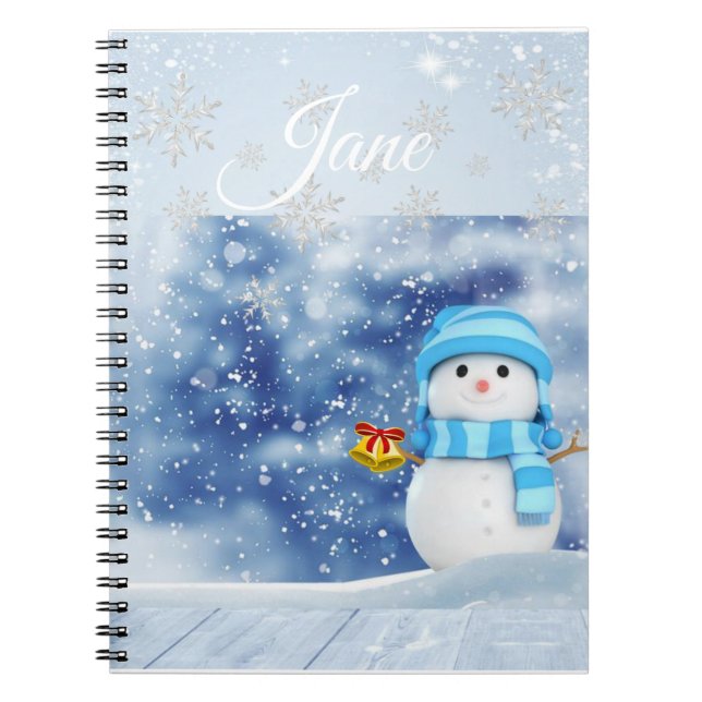 Caderno Espiral de Natal (Frente)