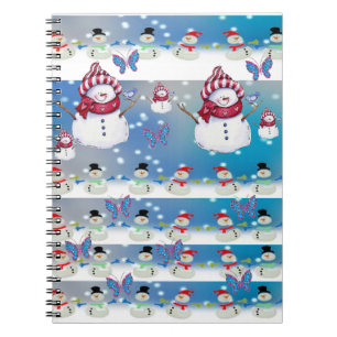 Caderno Espiral de Natal