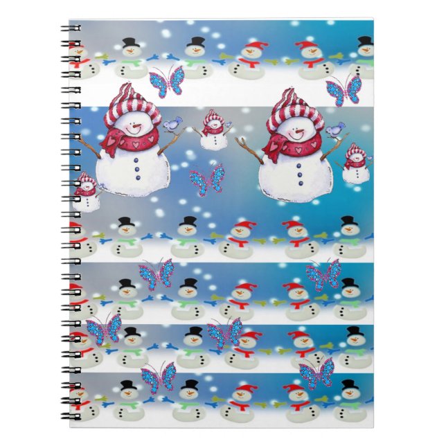 Caderno Espiral de Natal (Frente)