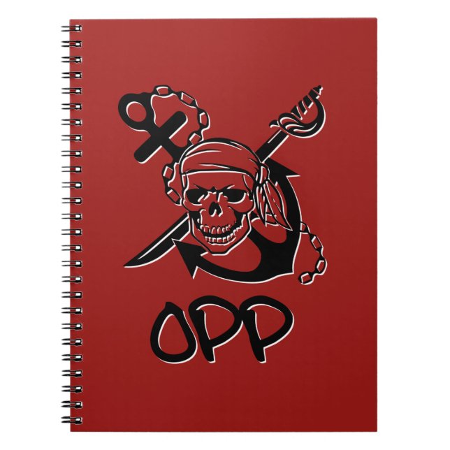 Caderno espiral de OPP | (Frente)