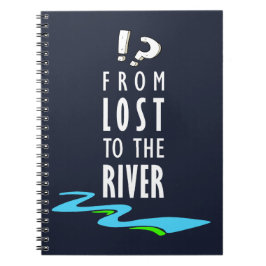 Caderno Espiral De perdidos ao rio