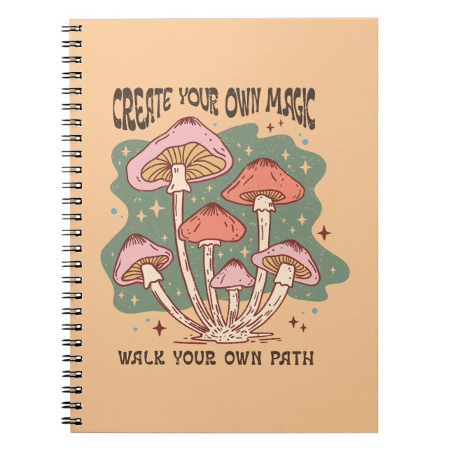 Caderno Espiral Dê poder à sua jornada (Frente)