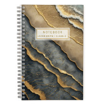 Caderno Espiral de Presente com Nome Personalizado