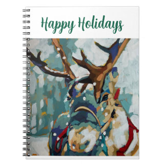 Caderno Espiral de Rena