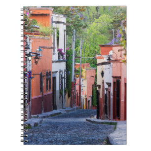 Caderno Espiral De Sollano Rua, San Miguel De Allende