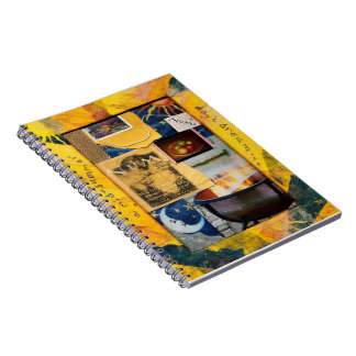 Caderno Espiral De um dia de Médio-Verão de Tam Kozman "o sonho "