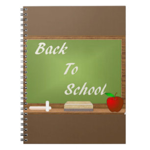 Caderno Espiral De volta à escola