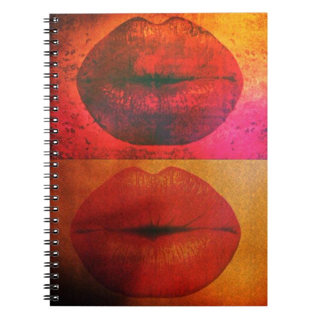 Caderno Espiral De volta à escola Customisable (Frente)