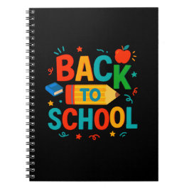 Caderno Espiral De volta para a escola 