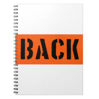 Caderno Espiral De volta para Frente