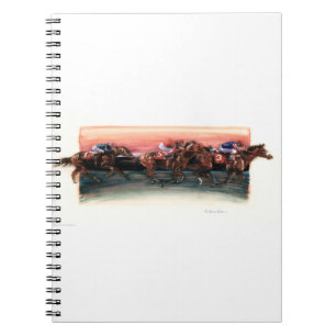 Caderno Espiral DEA25 cavalo Race.tif