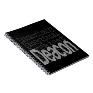 Caderno Espiral Deacon Extraordinaire