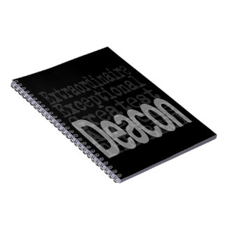 Caderno Espiral Deacon Extraordinaire