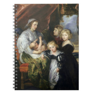 Caderno Espiral Deborah Kip e seus filhos