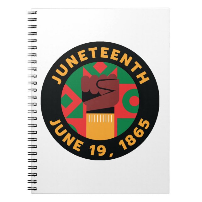 Caderno Espiral Décima Sétima Celebração Comemorativa da Liberdade (Frente)