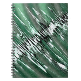 Caderno Espiral Declaração de Barreira Nítida