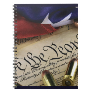 Caderno Espiral Declaração de Independência  