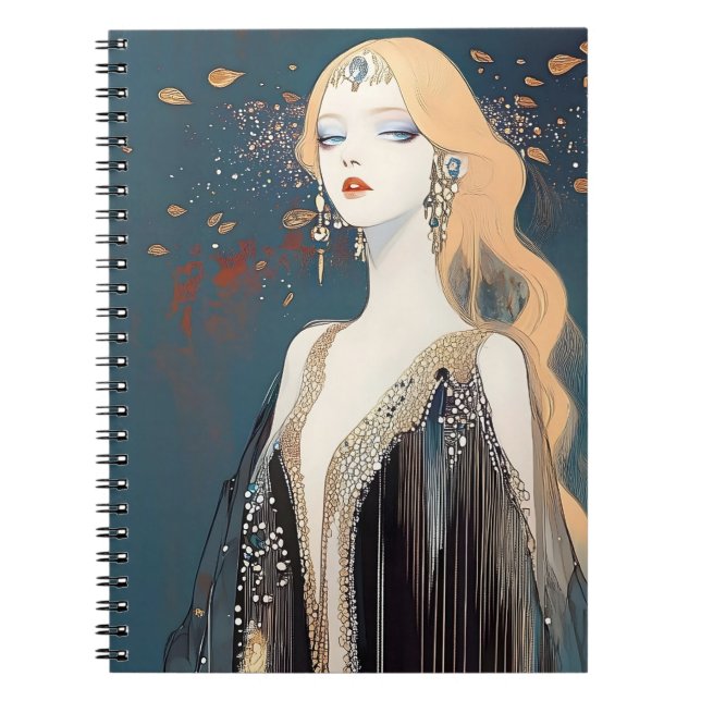 Caderno Espiral Deco Queen (Frente)