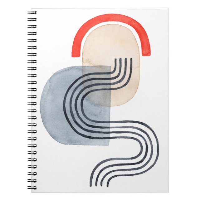 Caderno Espiral Deco Sunrise IV (Frente)