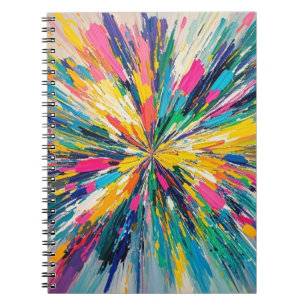 Caderno Espiral Decor poster de de arte abstrato de parede, muito 
