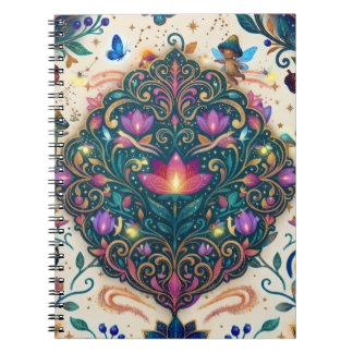 Caderno Espiral decoration de schimeria