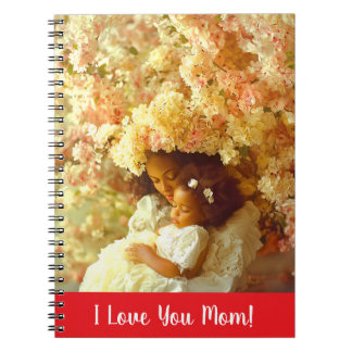 Caderno Espiral Dedicação às Mães
