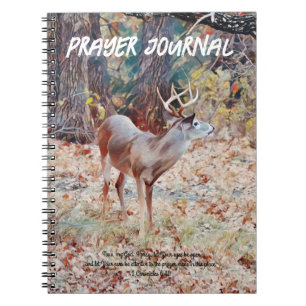 Caderno Espiral Deer Buck Art Diário