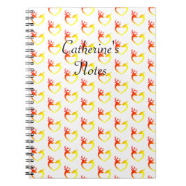 Caderno Espiral Deer Heart