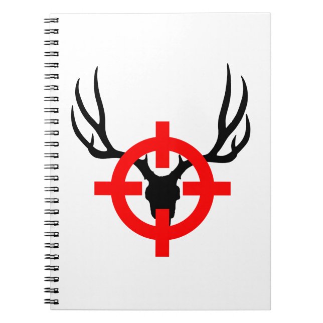 Caderno Espiral Deer Hunter - Bullseye (Frente)